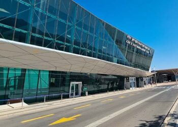 כטב”ם של החות’ים פגע באולם הנוסעים בשדה התעופה רמון