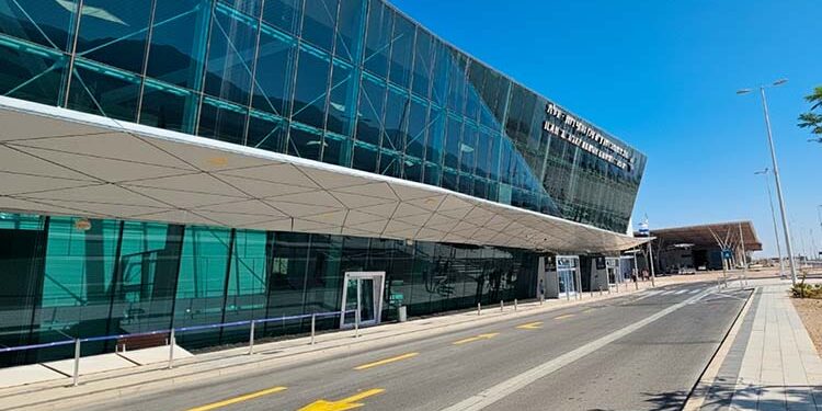 כטב”ם של החות’ים פגע באולם הנוסעים בשדה התעופה רמון