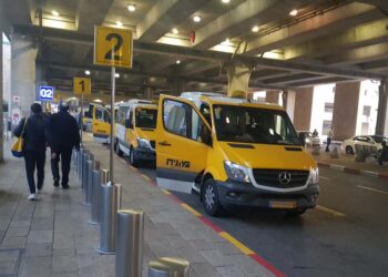 היערכות לשירותי תחבורה חלופיים לנוסעים במוניות מנתב”ג