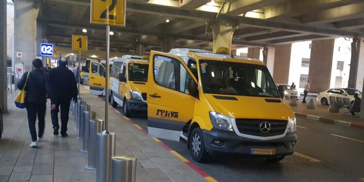 היערכות לשירותי תחבורה חלופיים לנוסעים במוניות מנתב”ג