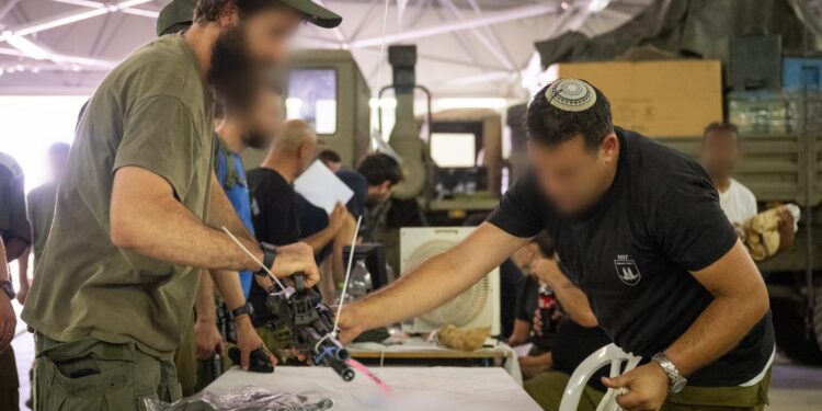 צה”ל החל בגיוס מילואים לקראת ‘מרכבות גדעון 2’