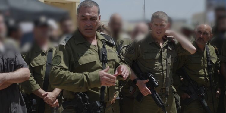 הרמטכ”ל בגיוס המילואימניקים: הולכים להגביר ולהעמיק את הפעולה