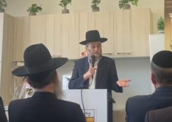 בית שמש: צפו בגפני לספרדים: תפתחו מוסדות כדי שלבנות שלכם יהיה איפה ללמוד