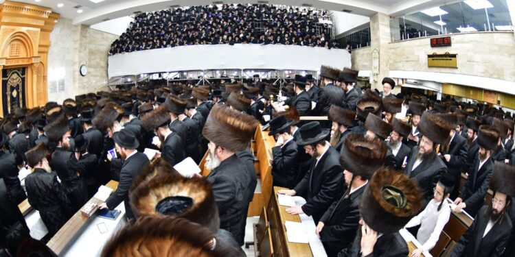 סליחות ראשונות בסערט ויז’ניץ