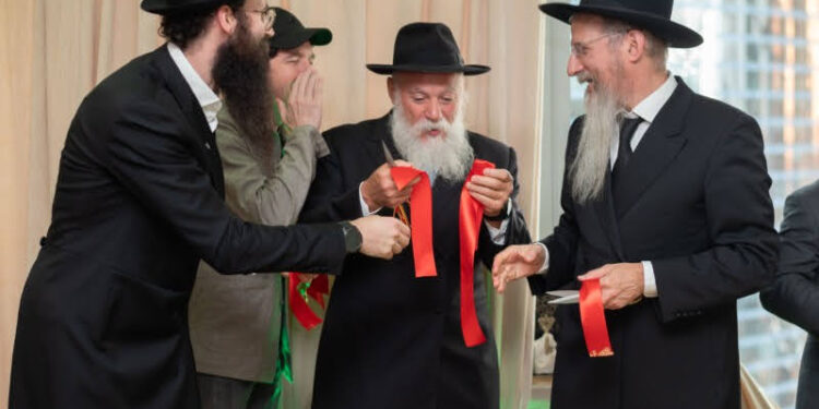 בית חב”ד הגבוה בעולם נחנך במרכז הבינלאומי של רוסיה