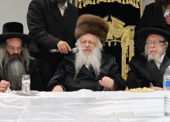 מעמד ‘חנוכת הבית’ לביהמ”ד החדש ‘סטערילסק’