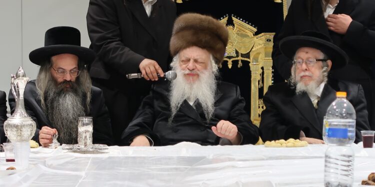 מעמד ‘חנוכת הבית’ לביהמ”ד החדש ‘סטערילסק’