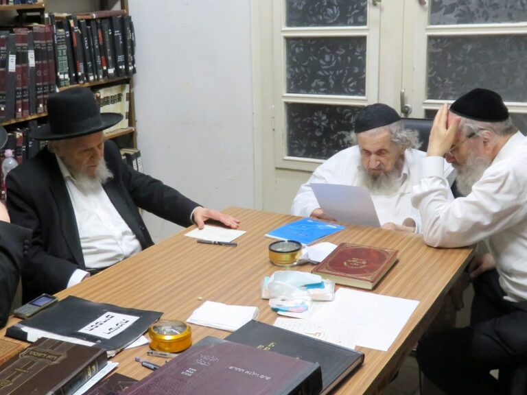 צפו: מרן הגר"ד לנדו מדבר על אמונה וביטחון בעקבות הפיגוע הקשה