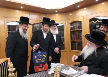 ראשי יד לאחים ממשיכים לפקוד את מעונות גדולי ישראל שליט”א