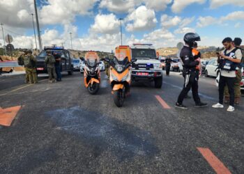 שני פצועים בפיגוע בצומת אל-חאדר שבדרך לביתר עילית