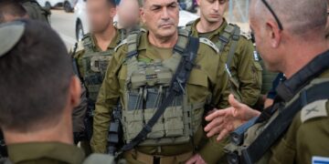 צפו: הרמטכ”ל בתצפית על הכפר ממנו יצאו המחבלים