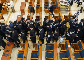 מסע הסליחות המרגש של יהודי רוסיה