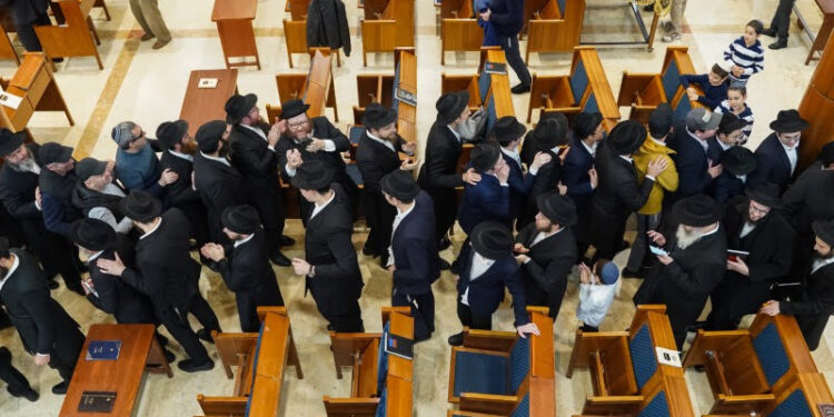 מסע הסליחות המרגש של יהודי רוסיה