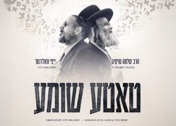 שלמה טויסיג ואיצי וואלדנר – “טאטע שומע”