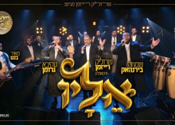 שרוליק רייזמן והחברים בקליפ מקורי למען החטופים 