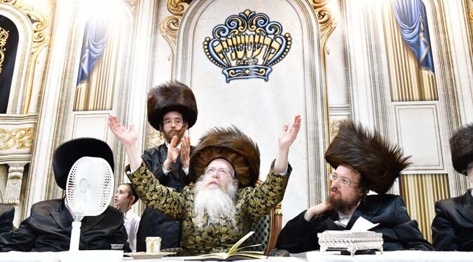 שמחות בית השואבה בחצה”ק קרעטשניף – קרית גת