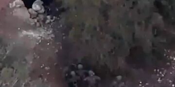 צפו בחיסול הבוקר של המחבלים בפיר המנהרה באזור ג’נין