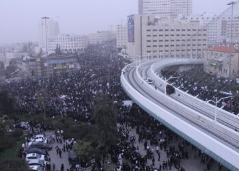 מסתמן: הפגנת הענק ‘עצרת המיליון’ בחמישי בצהרים בכניסה לירושלים