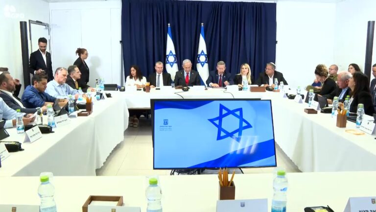 הממשלה אישרה הלילה את מינויו של דוד זיני לראש השב"כ