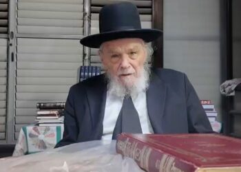 צפו: מרן הגרמ”ה הירש: כעת אנו מתפללים – אם זה לא יצלח יש עוד דרכים