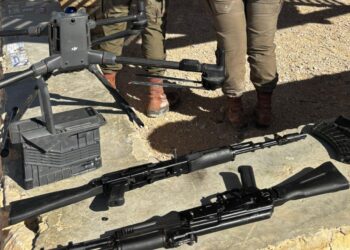 כוחות צה”ל סיכלו ניסיון הברחת אמצעי לחימה בגבול המערבי