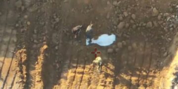 צפו: כך חמאס שיקר וקבר את שרידי הגופה