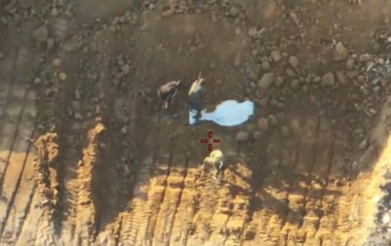 צפו: כך חמאס שיקר וקבר את שרידי הגופה