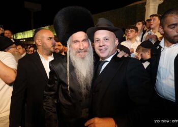 אנשי התעשייה בחתונת בתו של השדרן מנחם טוקר