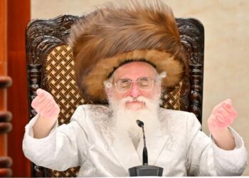 ראש השנה בחצר הקודש ויזניץ