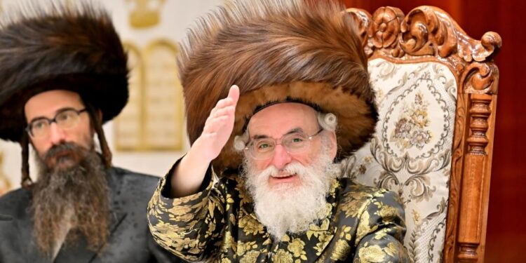 חג הסוכות בויזניץ