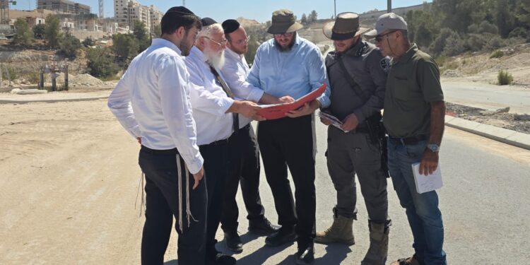 רכסים: היערכות שיא לקראת האירוע הענק בסוכות