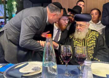 צפו: סולחה? הרשל”צ הגר”י יוסף בשיחה עם מנכ”ל קול ברמה