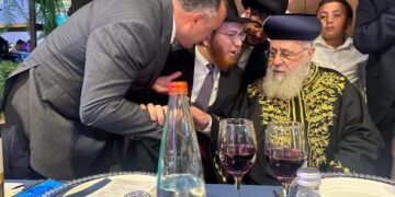 צפו: סולחה? הרשל”צ הגר”י יוסף בשיחה עם מנכ”ל קול ברמה