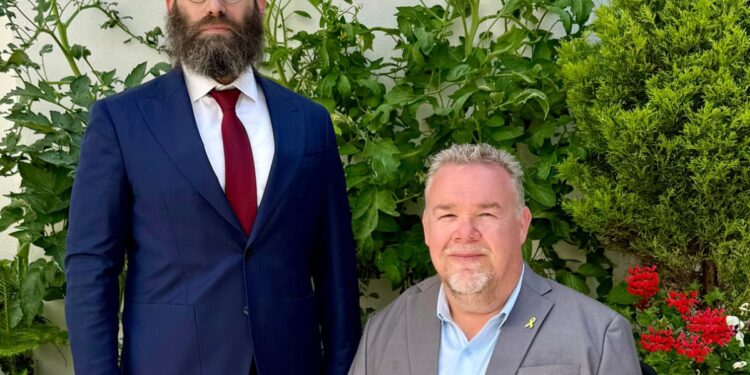 בלגיה: חבר פרלמנט אירופי לשעבר מונה למזכל איגוד הארגונים היהודים