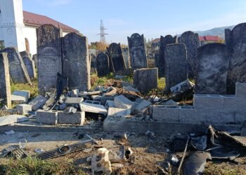 אוקראינה: זעזוע ושאט נפש מהשחתת ציון אדמו”רי ויז’ניץ