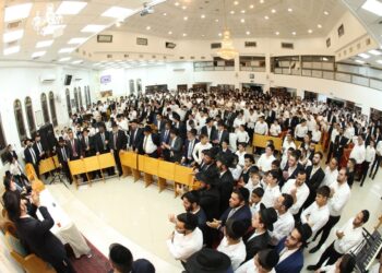 אלעד: אמש עצרת ענק לזכרון מרן הגר”ע יוסף זצוק”ל