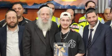 בני ברק קיבלה את שורד השבי בר קופרשטיין בשמחה של אמונה והתרגשות