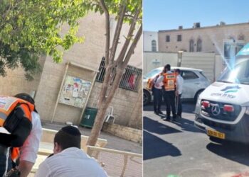 בן 14 נפצע בינוני כשהחליק בעת רכיבה על קורקינט חשמלי