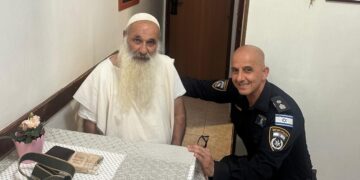 לאחר שישה ימים הנעדר אותר בסבך היער בהר מירון