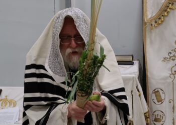 חג הסוכות אצל כ”ק האדמו”ר משאץ דראהביטש שליט”א