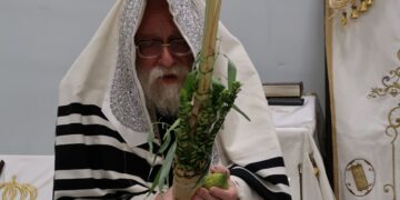 חג הסוכות אצל כ”ק האדמו”ר משאץ דראהביטש שליט”א