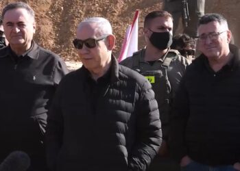 ראש הממשלה נתניהו והצמרת הביטחונית ביקרו בסוריה