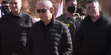 ראש הממשלה נתניהו והצמרת הביטחונית ביקרו בסוריה