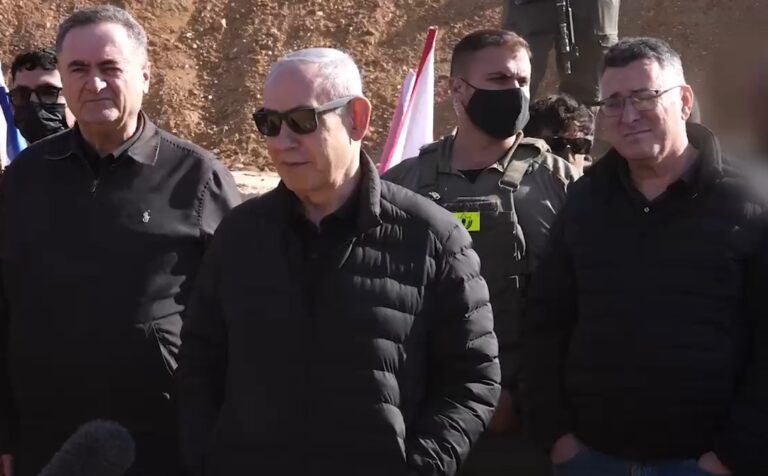 ראש הממשלה נתניהו והצמרת הביטחונית ביקרו בסוריה