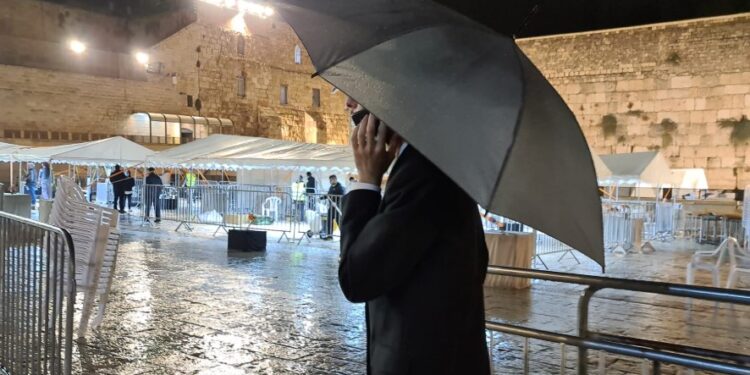 הסערה בדרך לכאן: גשמים וסופה מהשעות הקרובות