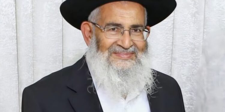 בד”ה: הרב מיכאל חדד ז”ל מחיפה