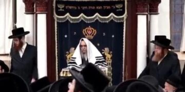 האדמו”ר מסאטמר בירושלים: מי שמתגייס לצה”ל יוצא משם גוי גמור