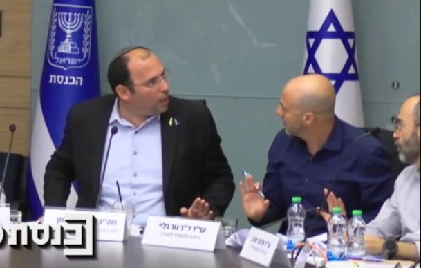 "אתם לא תאיים עליי" צפו בעימות החריג בין רוטמן והיועמ"ש