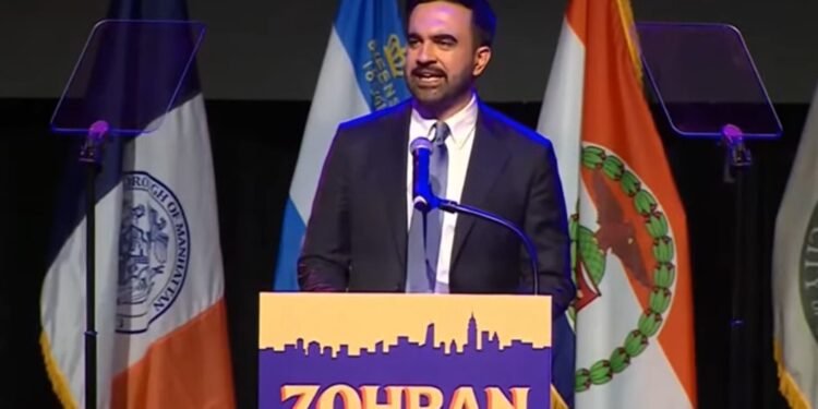 ניו יורק בחרה במועמד האנטי ישראלי שניצח ניצחון מרשים