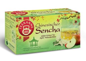 פומפדור משיק לחורף: תה ירוק בטעם תפוח